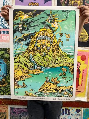 #2 LOS SEÑORES DEL AGUA Y LA MONTAÑA - TINTA JAGUAR