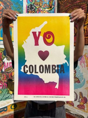 YO AMO A COLOMBIA 1/4
