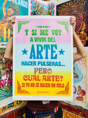 Y SI ME VOY A VIVIR DEL ARTE 1/2