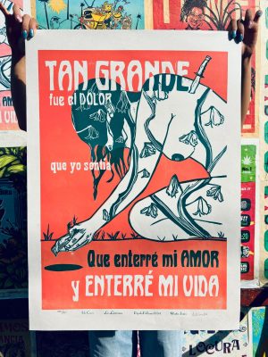 TAN GRANDE FUE EL DOLOR QUE YO SENTIAQUE ENTERRE MI AMOR 1/2 LILICUCA