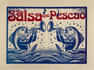 POSTAL - MAS SALSA QUE PESCADO
