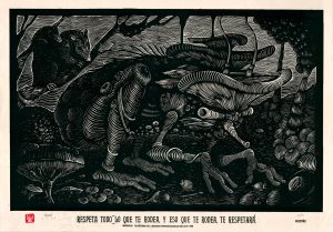 Respeta todo lo que te rodea - Pliego