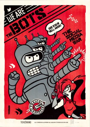 WE ARE THE BOTS BENDER -TOXICOMANO 1/2