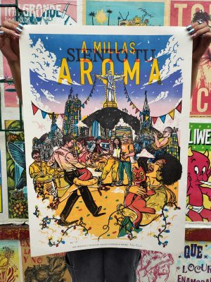 A MILLAS SIENTO TU AROMA 1/2