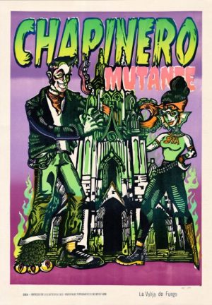 CHAPINERO MUTANTE 1/2 PLIEGO