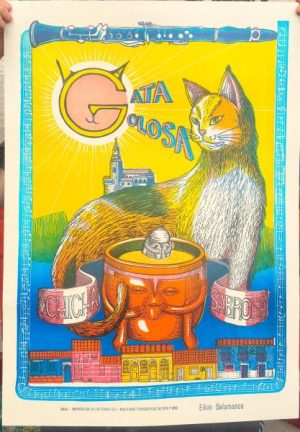 GATA GOLOSA 1/2