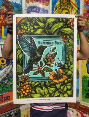 HUMMING BIRD 1/2 OLFRARO