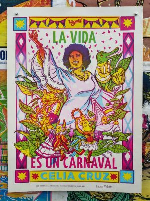 LA VIDA ES UN CARNAVAL CELIA CRUZ 1/2 VAYALO
