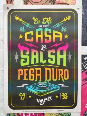 EN MI CASA LA SALSA PEGA DURO 1/2 VAYALO 2025