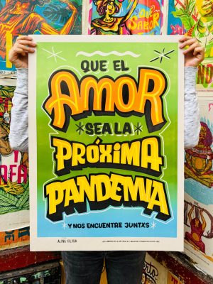 QUE EL AMOR SEA - ALINA - TINTA JAGUAR 1/2