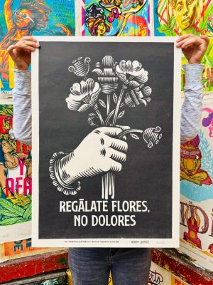 REGALATE FLORES - ASWER - TINTA JAGUAR 1/2 B/N