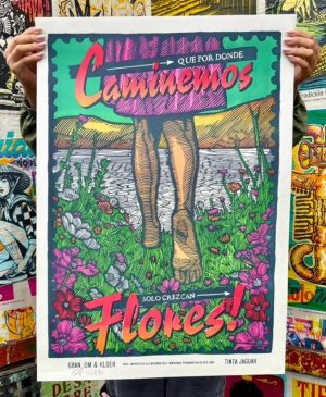 CAMINEMOS  FLORES 1/2