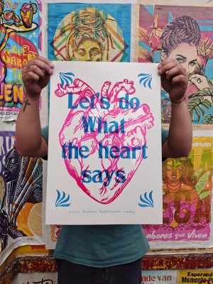 LET’S DO WHAT THE HEART SAYS 1/4