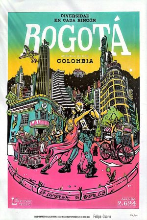 DIVERSIDAD EN CADA RINCON BOGOTA 1/2