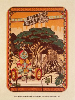 POSTAL - UPPER BUENA VISTA