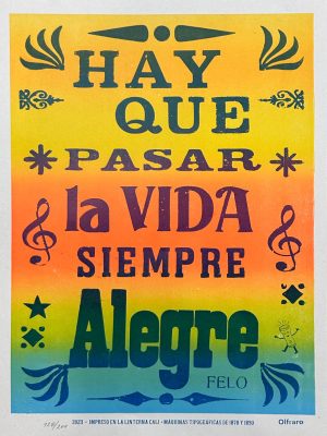 SIEMPRE ALEGRE - 1/4