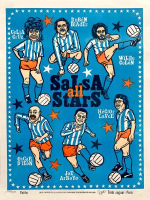 SALSA ALL STARS 1/2 - PATIÑO