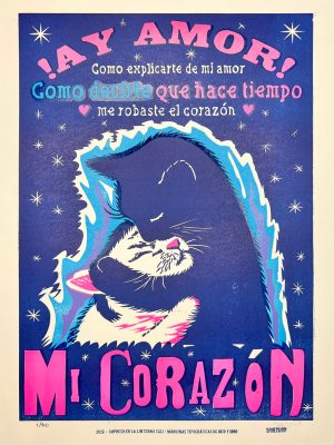 AY AMOR / DAHECIVAN/ 1/4