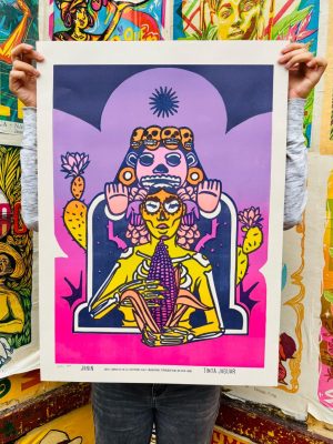 OFRENDA - JANIN - TINTA JAGUAR 1/2