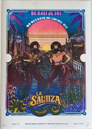 LA SALSIZA 1/4
